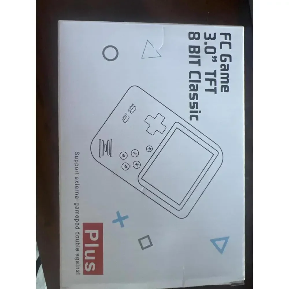 FC Game 3.0 TFT 8 Bit Classic SUP Game Box RED